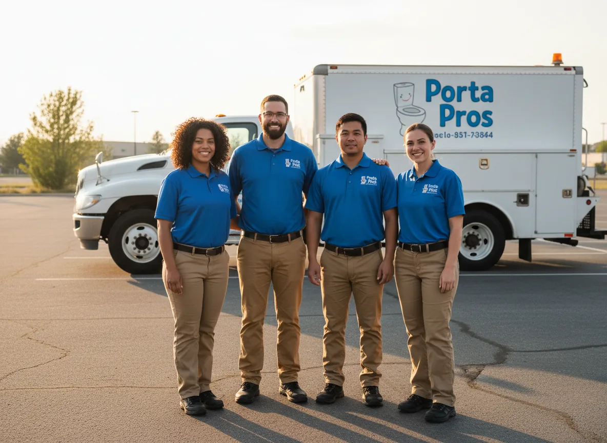 Porta Potty Rental company in Bedford, OH