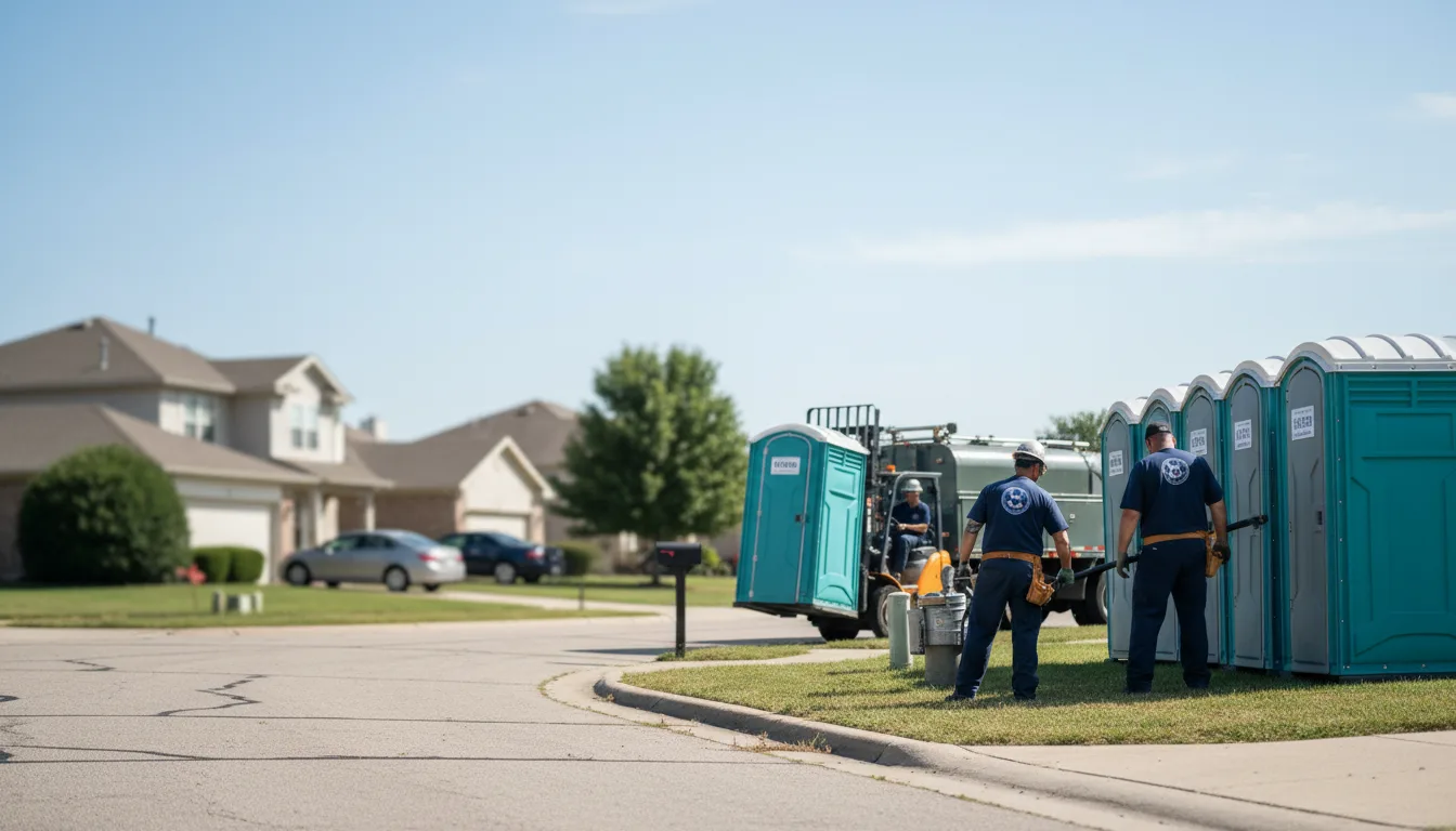 Porta Potty Rental in Bedford, OH near me